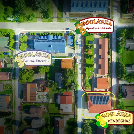 Panzió Boglárka